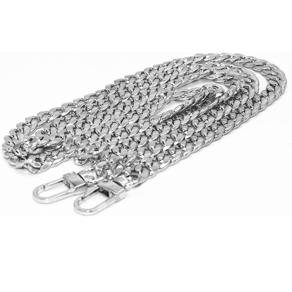 47” Silver DIY Purse Chain